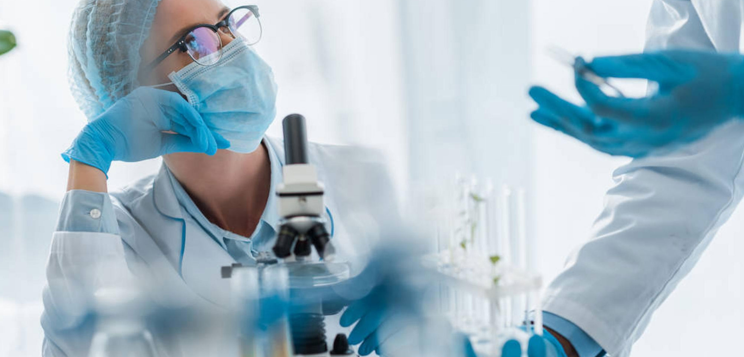 Лабораторія молекулярно-генетичної діагностики.